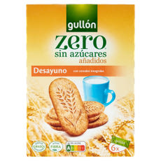 Gullón többgabonás reggeli keksz - 216 g kisképe