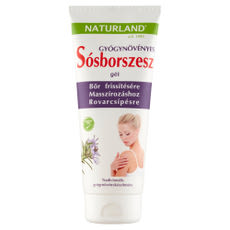 Naturland Gyógynövényes Sósborszesz gél - 180 ml kisképe