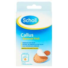 Scholl bőrkeményedést eltávolító fedőtapasz - 4 db kisképe