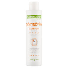 Naturland Herbal gyógynövényes sampon - 200 ml kisképe