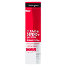 Neutrogena Clear&Defend szérum pattanások ellen - 30 ml kisképe