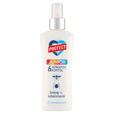 Protect Junior szúnyog- és kullancsriasztó permet 6 hónapos kortól - 100 ml kisképe