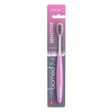 Biomed Ultra Soft Pink Complete Care and Sensitive fogkefe - 1 db kisképe