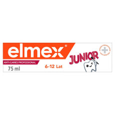 Elmex Anti-Caries Professional Junior fogkrém 6-12 éves gyerekeknek - 75 ml kisképe