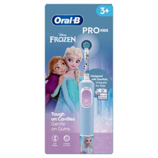 Oral-B Pro Kids Jégvarázs elektromos fogkefe 3 éves kortól - 1 db kisképe