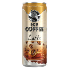 Hell Ice Coffee Latte UHT ital tejjel és kávékivonattal - 250 ml kisképe
