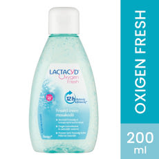 Lactacyd Oxygen Fresh intim mosakodó - 200 ml kisképe
