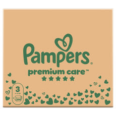 Pampers Premium Care pelenka 6-10 kg /méret: 3 - 200 db kisképe