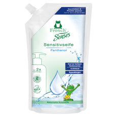 Frosch folyékony szappan utántöltő érzékeny bőrre - 500 ml kisképe