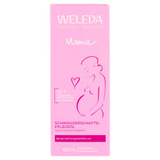 Weleda stria elleni ápolóolaj kismamáknak - 100 ml kisképe