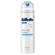 Gillette Skin Ultra Sensitive borotvazselé - 200 ml kisképe