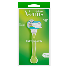 Gillette Venus Extra Smooth borotvakészülék + 1 db borotvabetét - 1 db kisképe