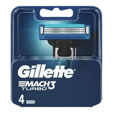Gillette Mach3 Turbo borotvapenge - 4 db kisképe