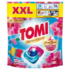 Tomi Aromaterápia Orchidea Color Power mosókapszula 44 mosás - 44 db kisképe
