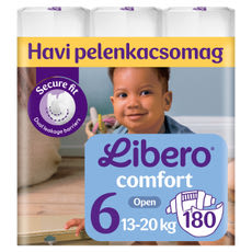Libero Comfort nadrágpelenka, méret: 6, 13-20 kg - 180 db kisképe