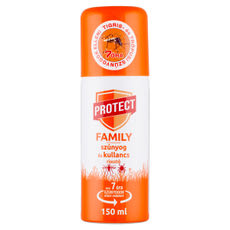 Protect Szúnyog- És Kullancsriasztó Aerosol - 150 ml kisképe