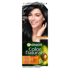Garnier Color Naturals tartós hajfesték /1 ultra fekete - 112 ml kisképe