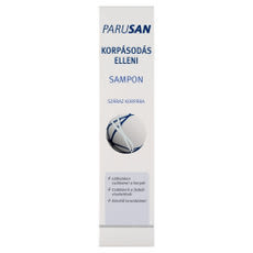Parusan korpásodás elleni sampon száraz korpára - 200 ml kisképe