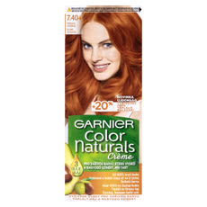 Garnier Color Naturals Tartós hajfesték 7.40 Érzéki rézvörös - 1 db kisképe