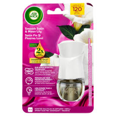 Air Wick Smooth Satin&Moon Lily elektromos légfrissítő készülék utántöltővel - 19 ml kisképe