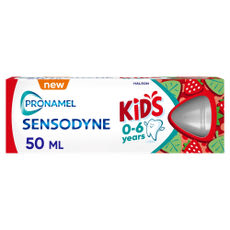 Sensodyne Pronamel Kid's fluoridos fogkrém epres ízű 0-6 éves korig - 50 ml kisképe