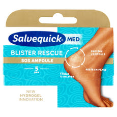 Salvequick Med vízhólyagtapasz - 5 db kisképe