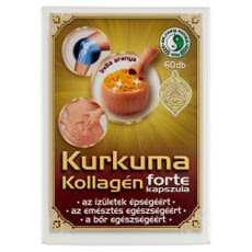 Dr. Chen Patika Kurkuma Kollagén Forte kapszula - 60 db kisképe