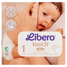 Libero Touch 1-es 2-5 kg - 22 db kisképe