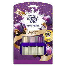 Ambi Pur 3Volution Sugarplum Delight elektromos légfrissítő utántöltő - 20 ml kisképe
