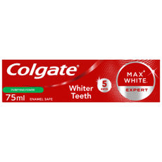 Colgate Max White Expert Purifying Power fogfehérítő fogkrém - 75 ml kisképe