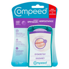 Compeed diszkrét herpesztapasz 15 db-os - 1 db kisképe