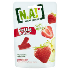 N.a! eper ízű gyümölcsrudacskák - 35 g kisképe