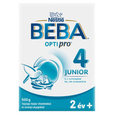 Beba Optipro 4 Junior tejalapú italpor vitaminokkal és ásványi anyagokkal 2 éves kortól - 500 g kisképe