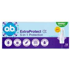 o.b. ExtraProtect Super Plus tampon - 16 db kisképe
