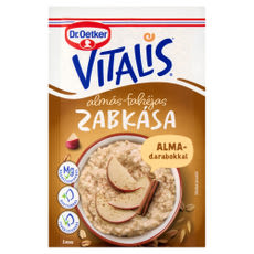 Dr. Oetker Vitalis almás-fahéjas zabkása alappor - 48 g kisképe