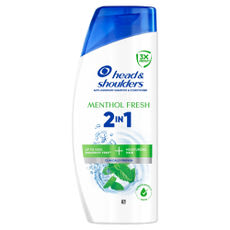 Head & Shoulders Menthol 2in1 sampon - 400 ml kisképe