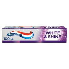 Aquafresh White & Shine fogkrém - 100 ml kisképe