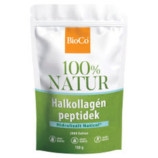 BioCo 100% Natur Halkollagén peptidek étrend-kiegészítő por - 150 g kisképe