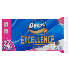 Ooops! Excellence 3 Rétegű Toalettpapír - 16 db kisképe