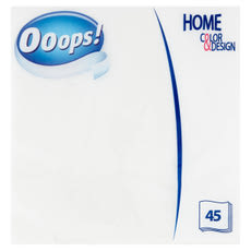Ooops!Home Color ß Design szalvéta 1 rétegű - 45 db kisképe