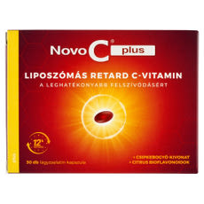 Novo C Plus Liposzómális C-Vitamin kapszula - 30 db kisképe