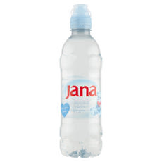 Jana természetes szénsavmentes ásványvíz - 500 ml kisképe