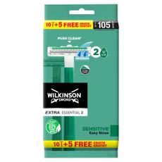 Wilkinson Extra2 Sensitive eldobható borotva - 15 db kisképe