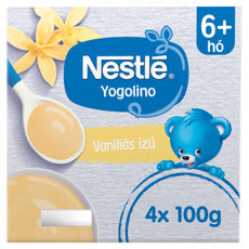 Nestlé Yogolino Babapuding Vaníliás 6 Hónapos Kortól 4*100g - 400 g kisképe