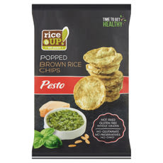 Rice up chips pesto ízű - 60 g kisképe
