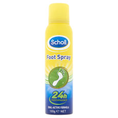 Scholl Odour Control lábszagűző lábspray - 150 ml kisképe