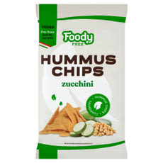Foody free hummus chips cukkinivel - 50 g kisképe