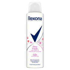 Rexona Stay Fresh White Flower & Lychee deo spray - 150 ml kisképe