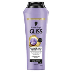 Gliss Blonde Perfector hamvasító sampon - 250 ml kisképe