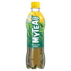 Rauch MyTea Green Tea Lemon ice tea üdítőital zöld teából - 500 ml kisképe